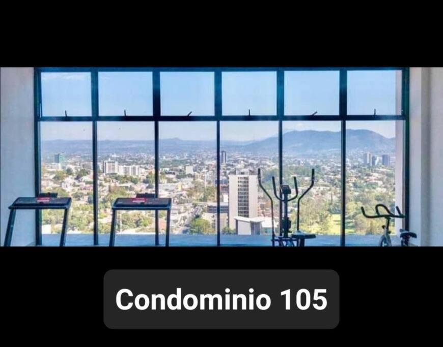 Exclusivo Apto En Escalon En Condominio 105 * San Salvador